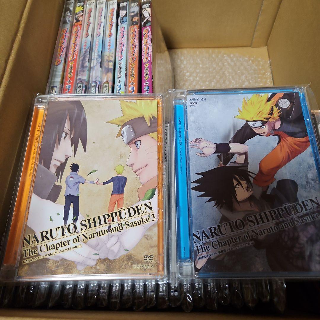 NARUTO　DVD　まとめ　ナルト