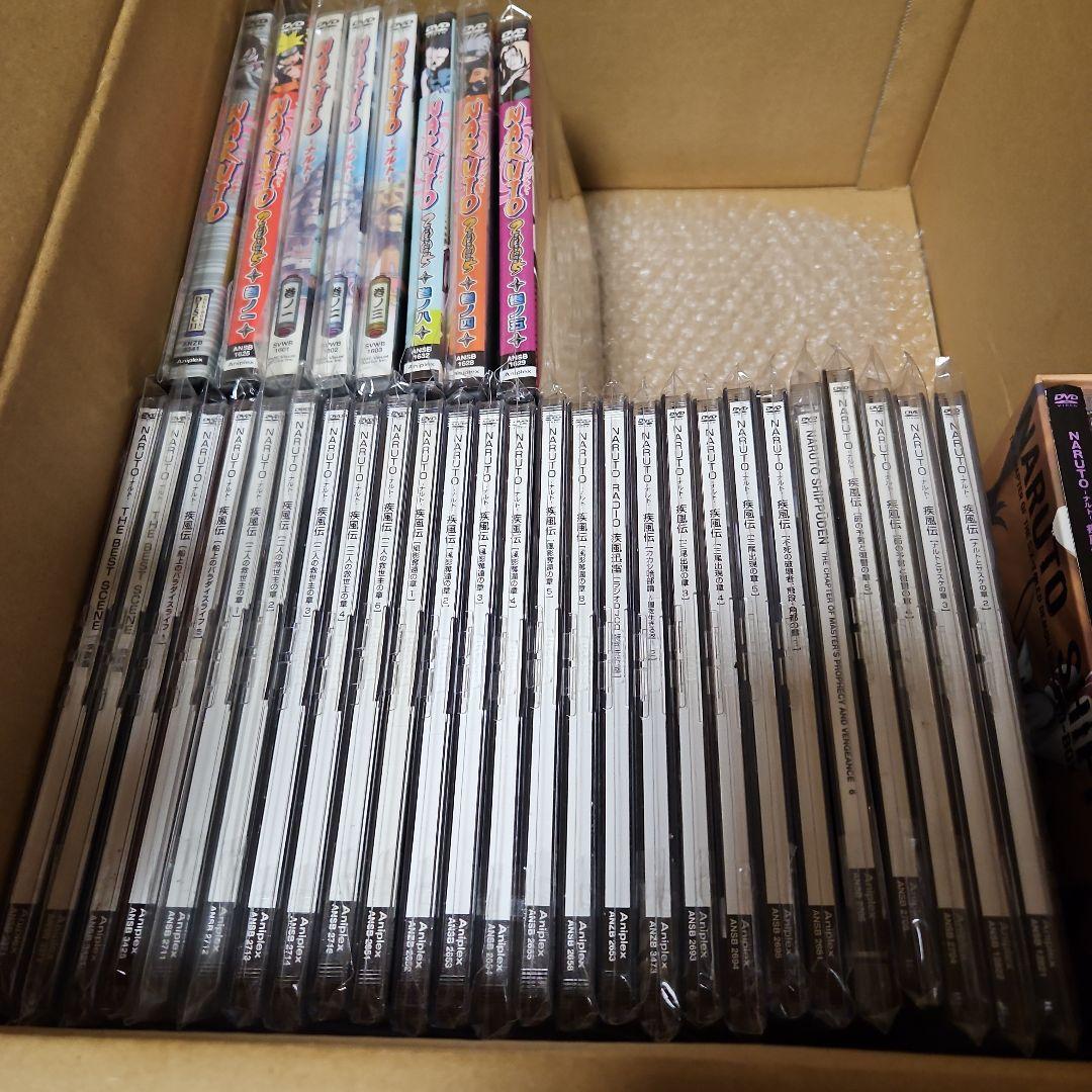 NARUTO　DVD　まとめ　ナルト