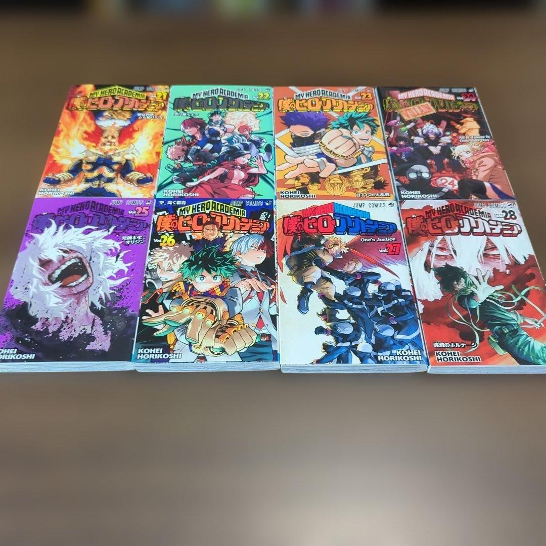 僕のヒーローアカデミア非全巻 21〜42＋関連本4冊 26冊セット