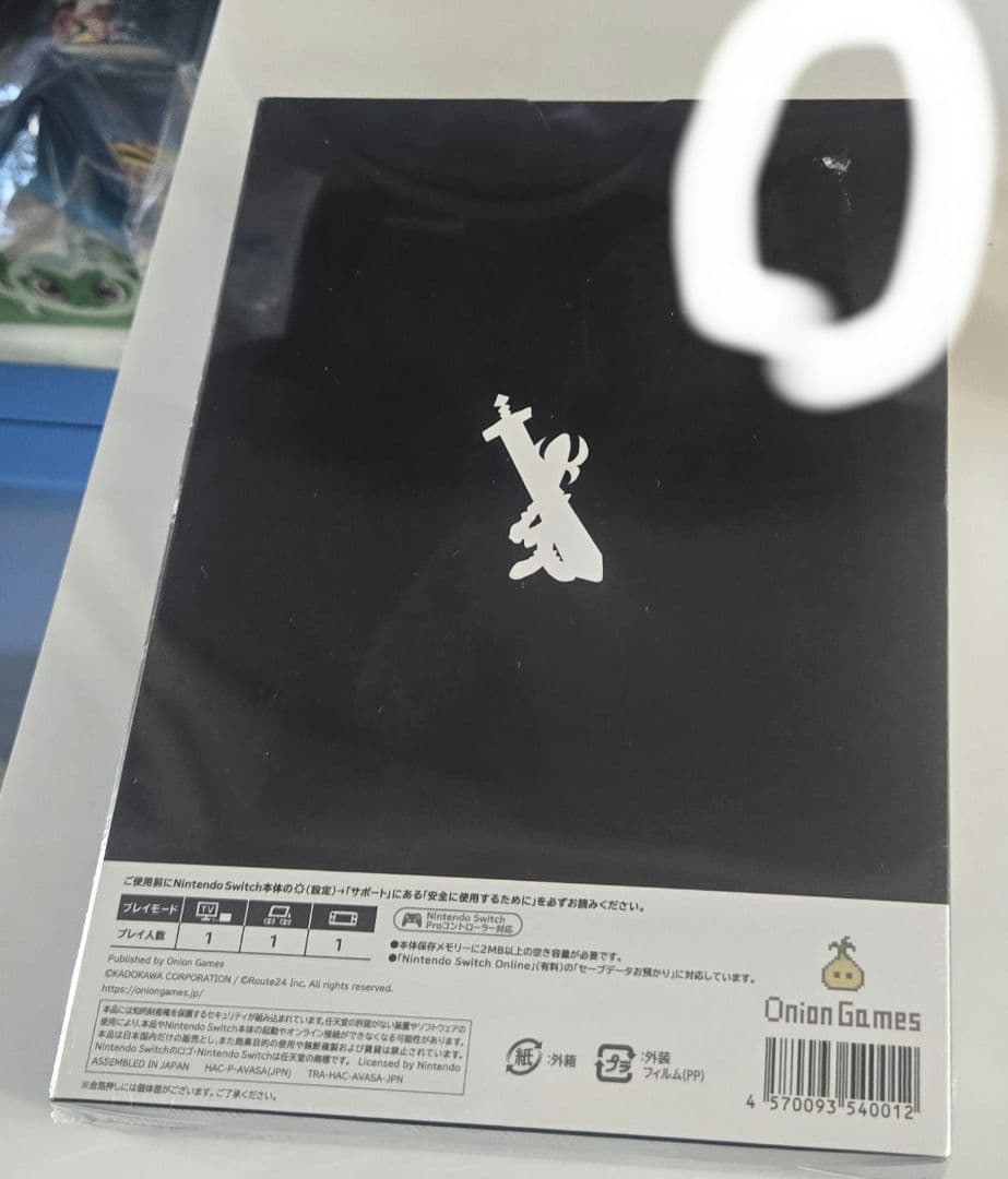 MOON プレミアムエディション Nintendo Switch シュリンク傷