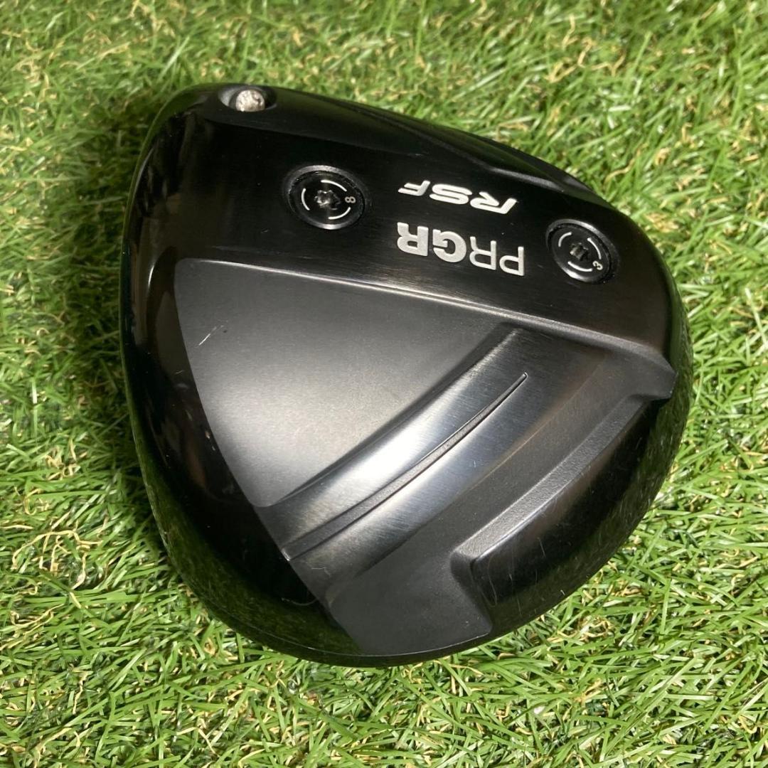 ヘッド　PRGR RS F PROTOTYPE ドライバー　ワンクローバー　1W