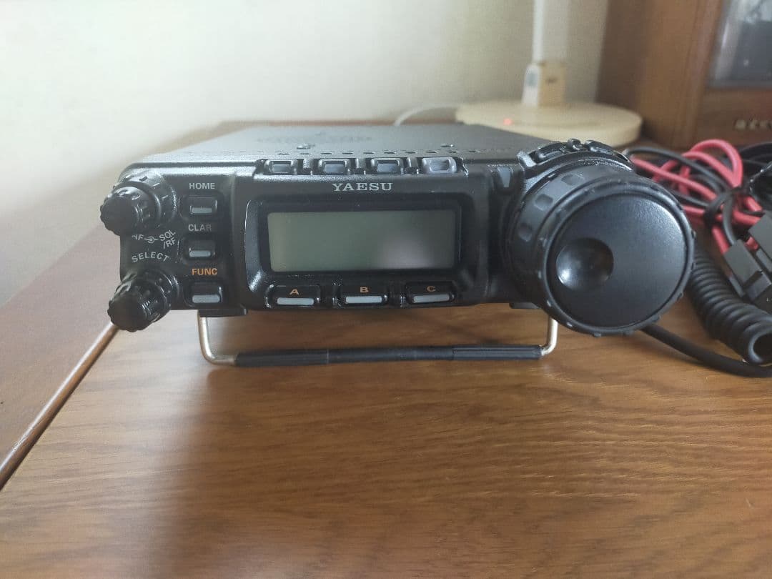 ヤエス FT-857D HF/VHF/UHF オールモードトランシーバー