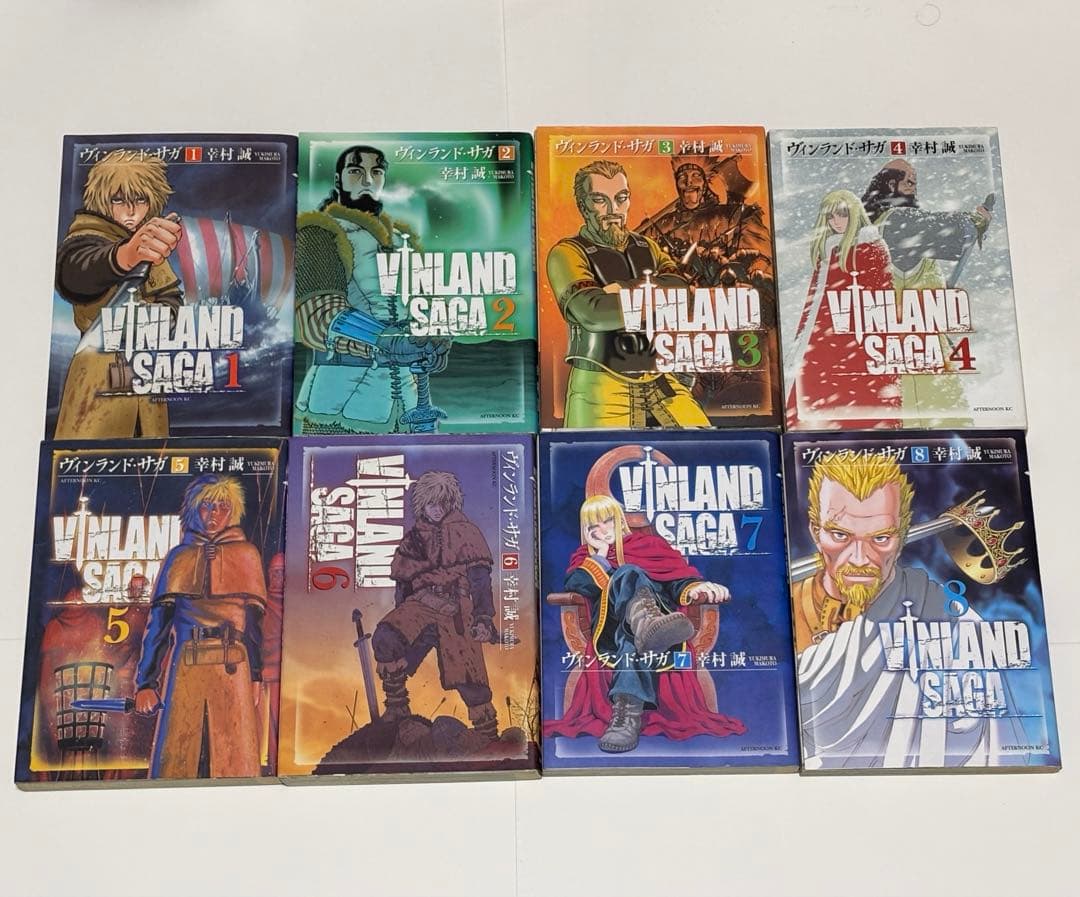 VINLAND SAGA ヴィンランド サガ 幸村誠 1〜28巻 既刊全巻セット