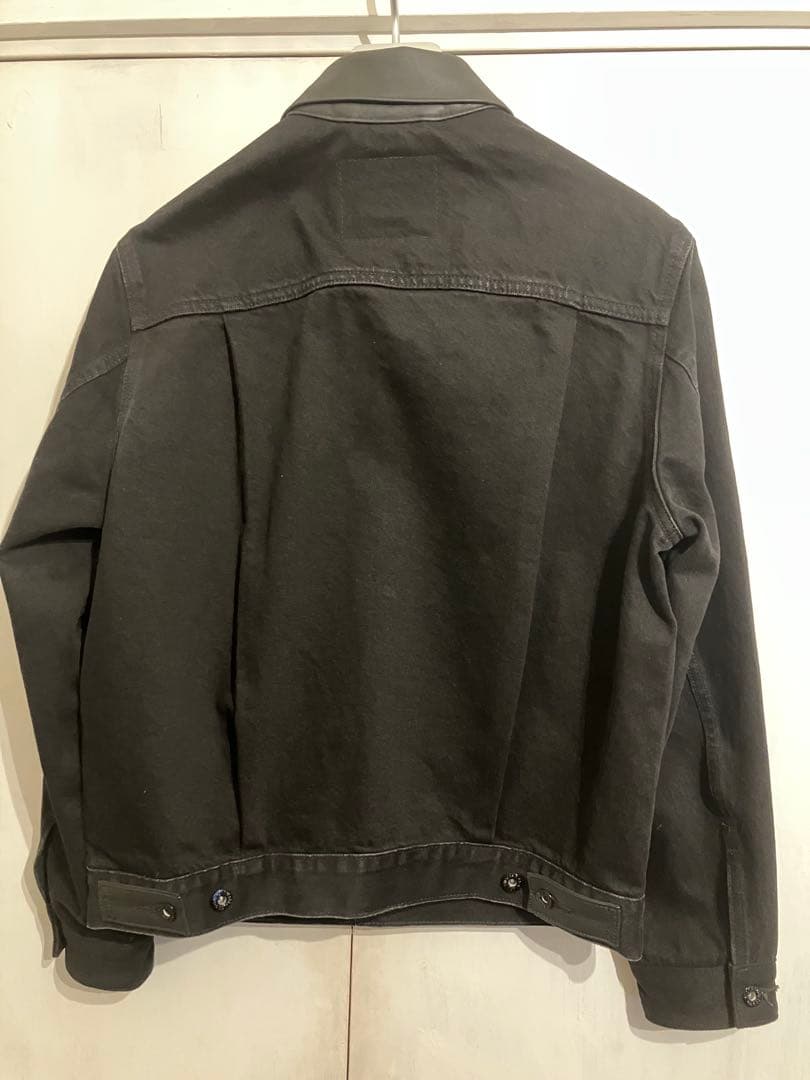 EDIFICE × Levi's 2nd Type トラッカー ジャケット　S
