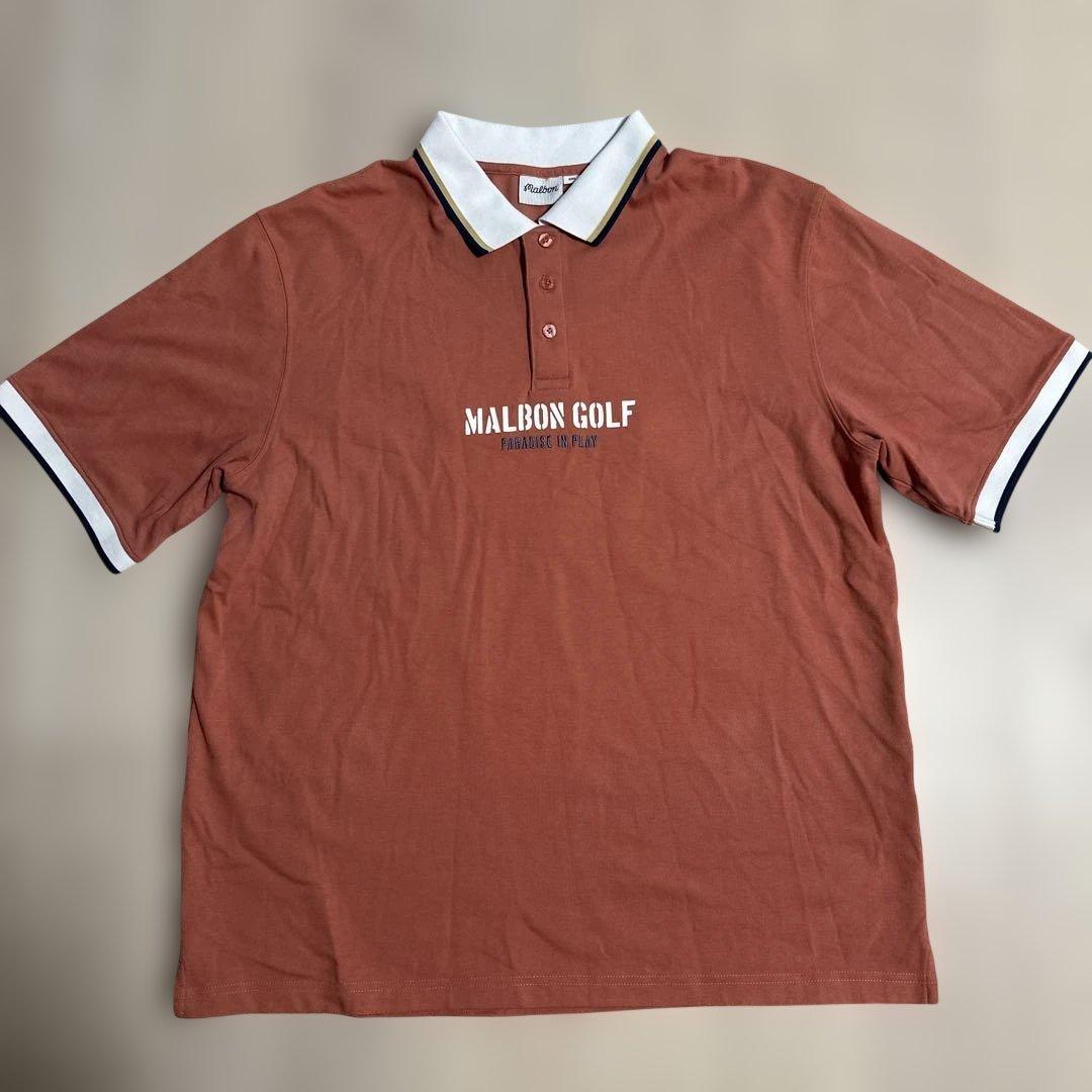 お値下げ！マルボン　ゴルフウェア　トップス　XXL