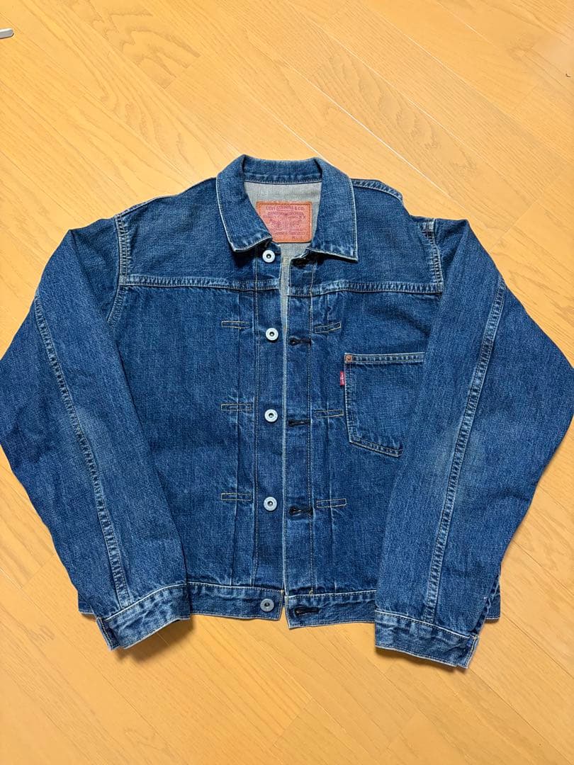90s Levi's 71506xx 1st デニムジャケット 濃紺 40