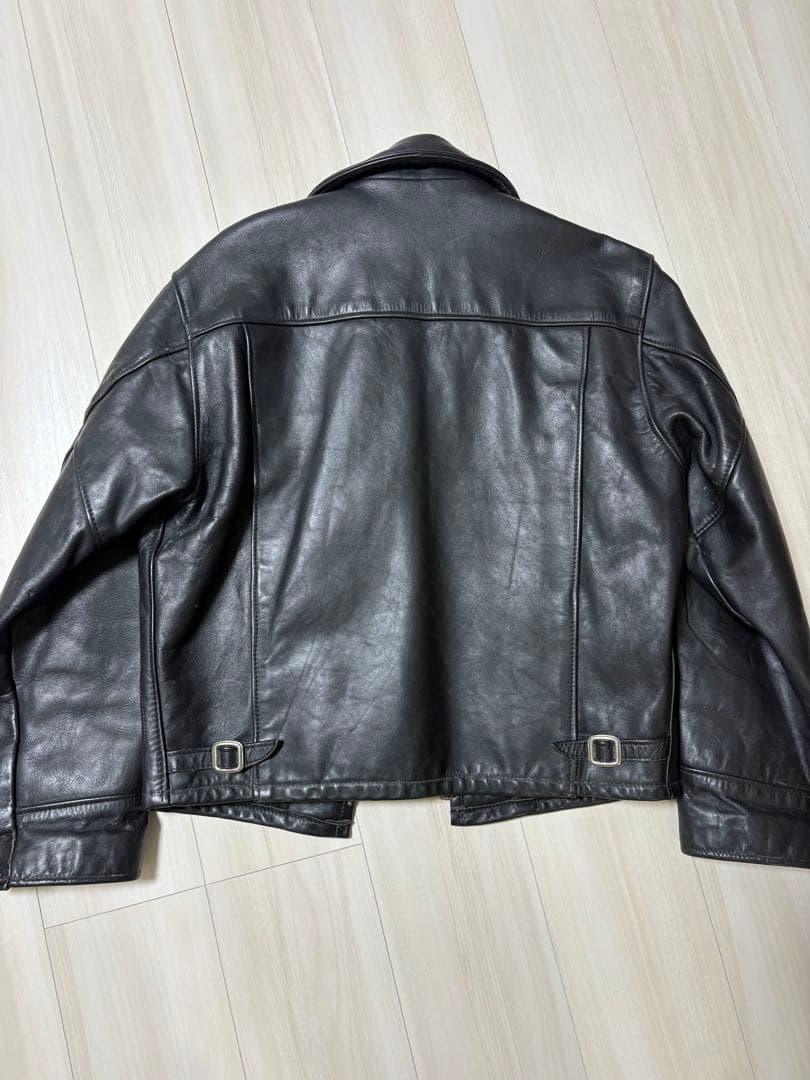 Schott シングルライダースジャケット サイズ40