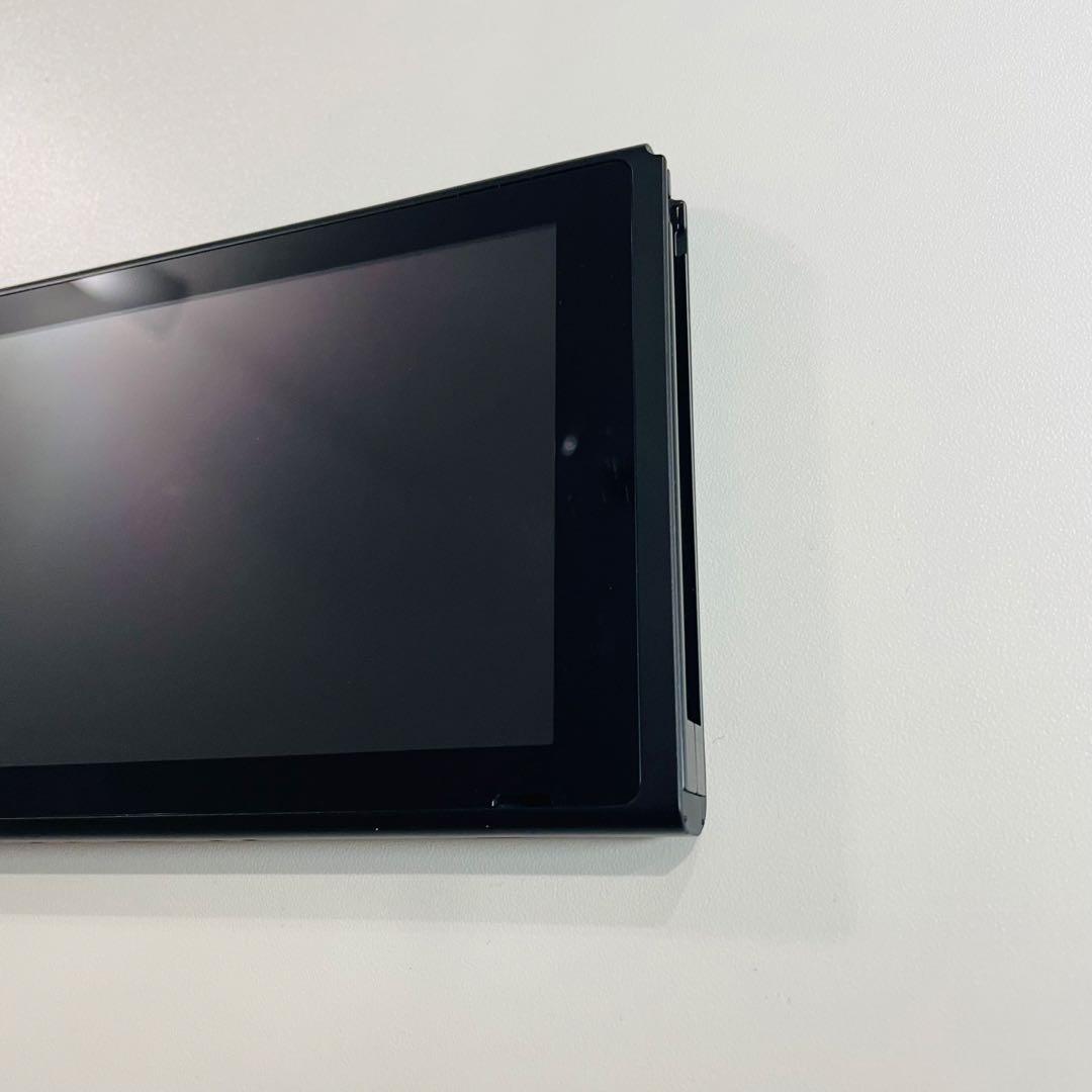 Nintendo Switch 本体のみ 初期型未対策機　液晶キズなし