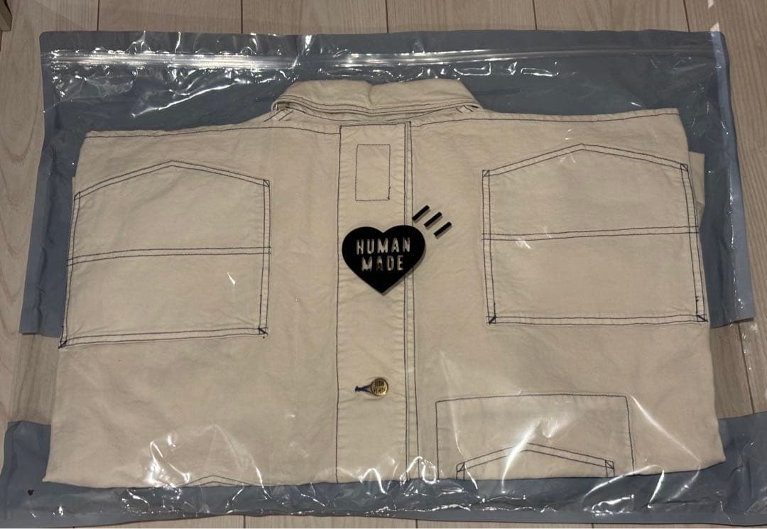 GARMENT DYED COVERALL JACKET Lサイズ