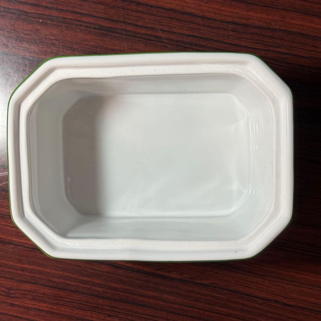 APILCO France ボタニカル　蓋付容器　アピルコ フランス製 蓋付陶器
