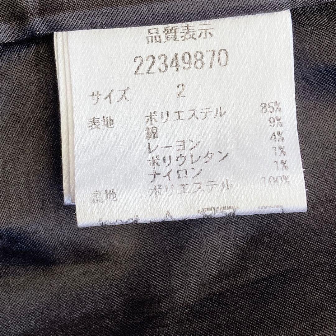 美品　アプワイザーリッシェ　ツイードジレ　ベスト　ブラック　金釦