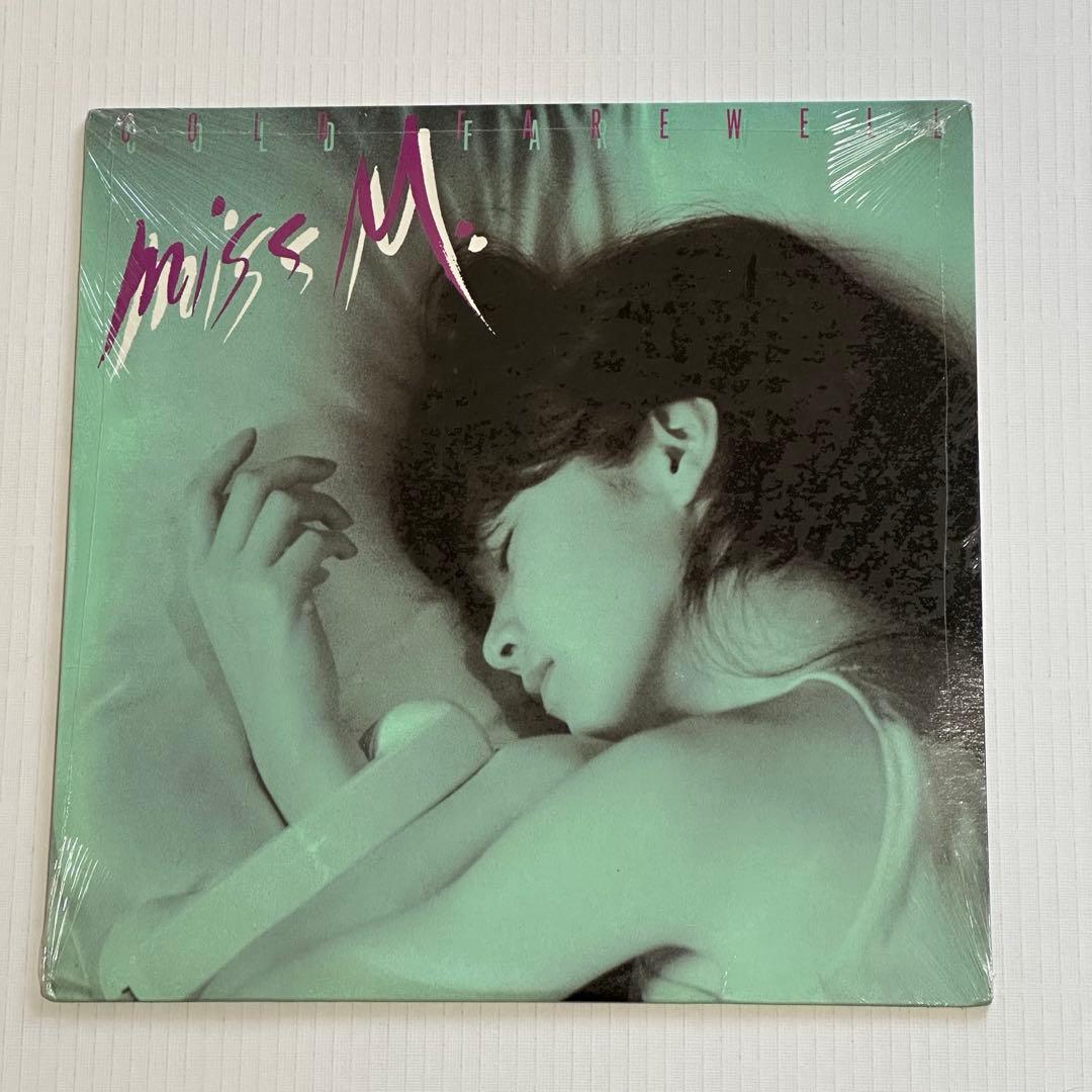新品未開封　カナダ盤レコード　中島みゆき COLD FAREWELL 日本未発売