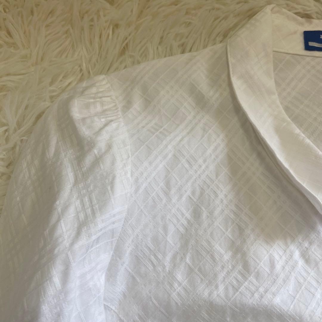BURBERRYブルーレーベル　シャツワンピース ワンピース　ロングシャツ