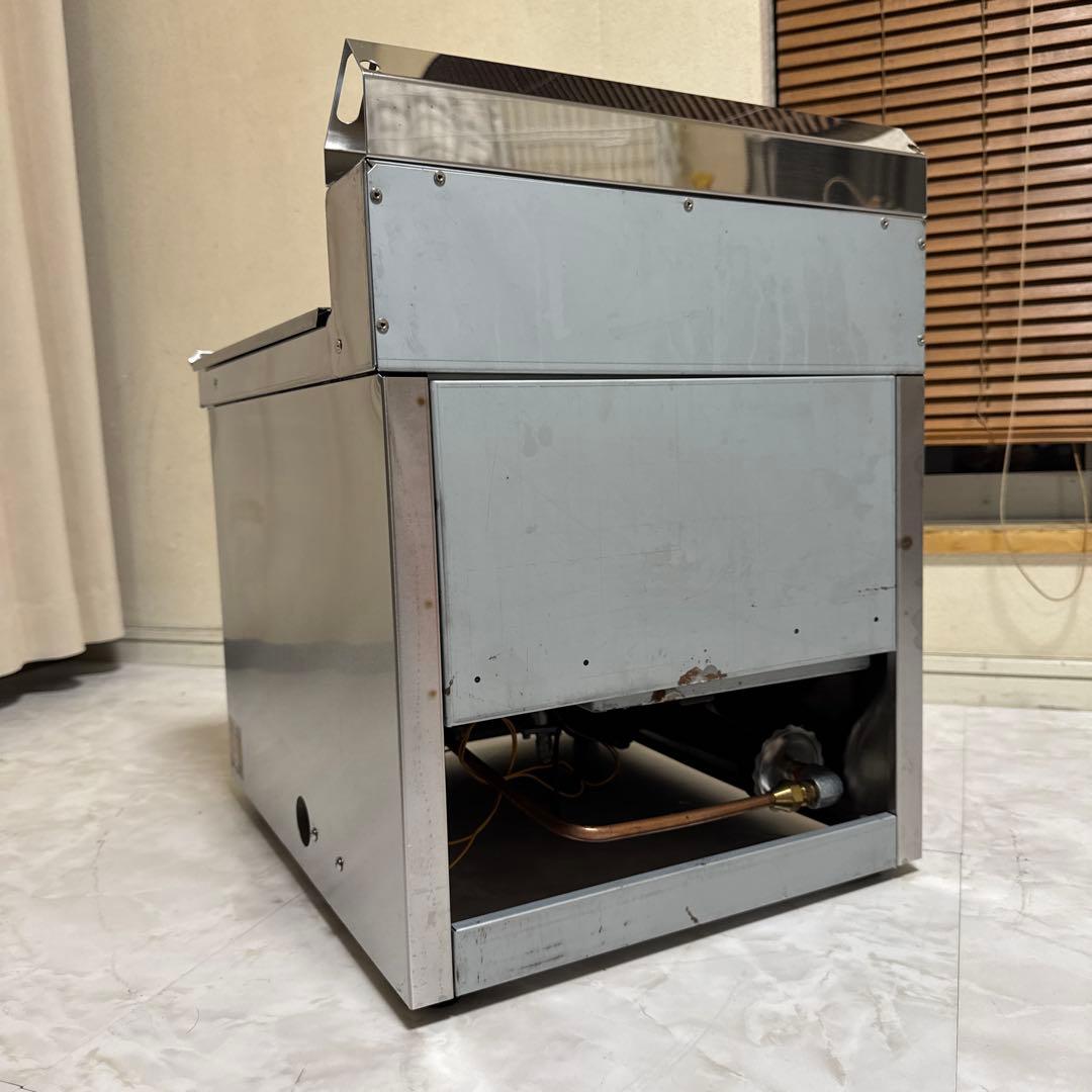 美品 マルゼン 2023年製 ガスフライヤー 卓上タイプ 業務用 スタンダード