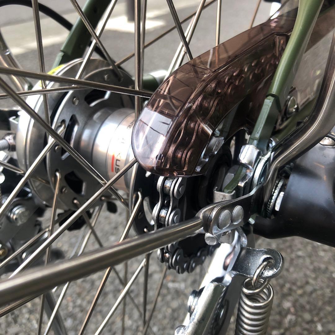 【美品】Panasonic 電動アシスト自転車 ViVi DX 2025年モデル