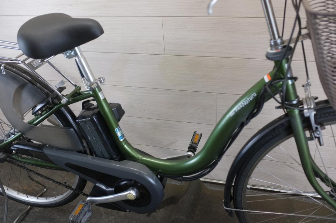 電動自転車ヤマハPAS　26インチ　3段　8.7Ah（4点灯）充電器あり