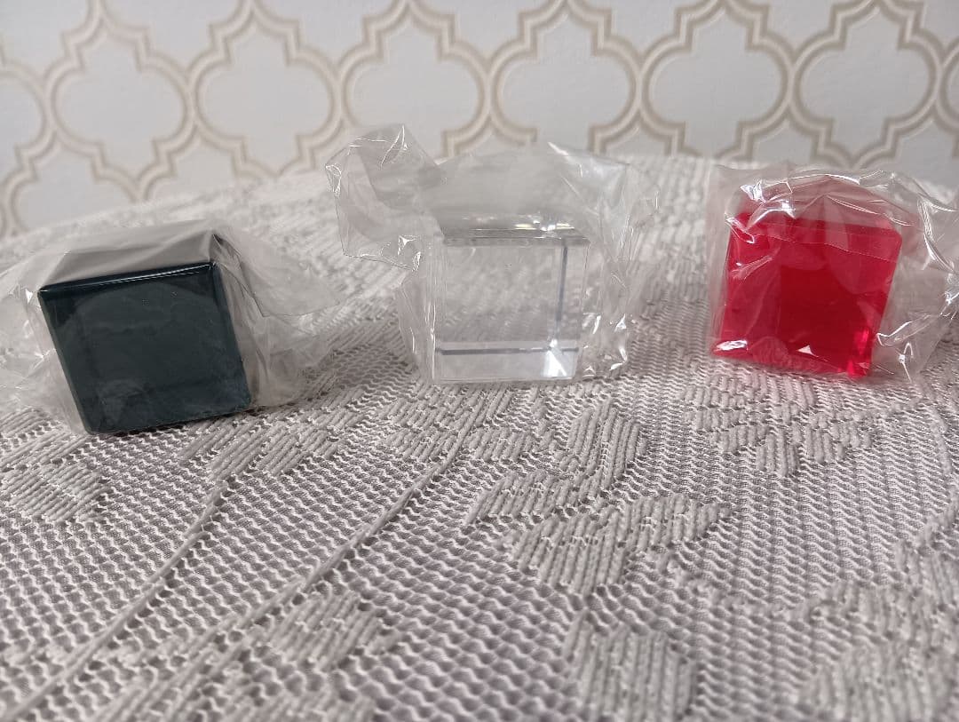 未使用■カラーセラピーカラーキューブセラピー　ジュエルキューブセットミニサイズ