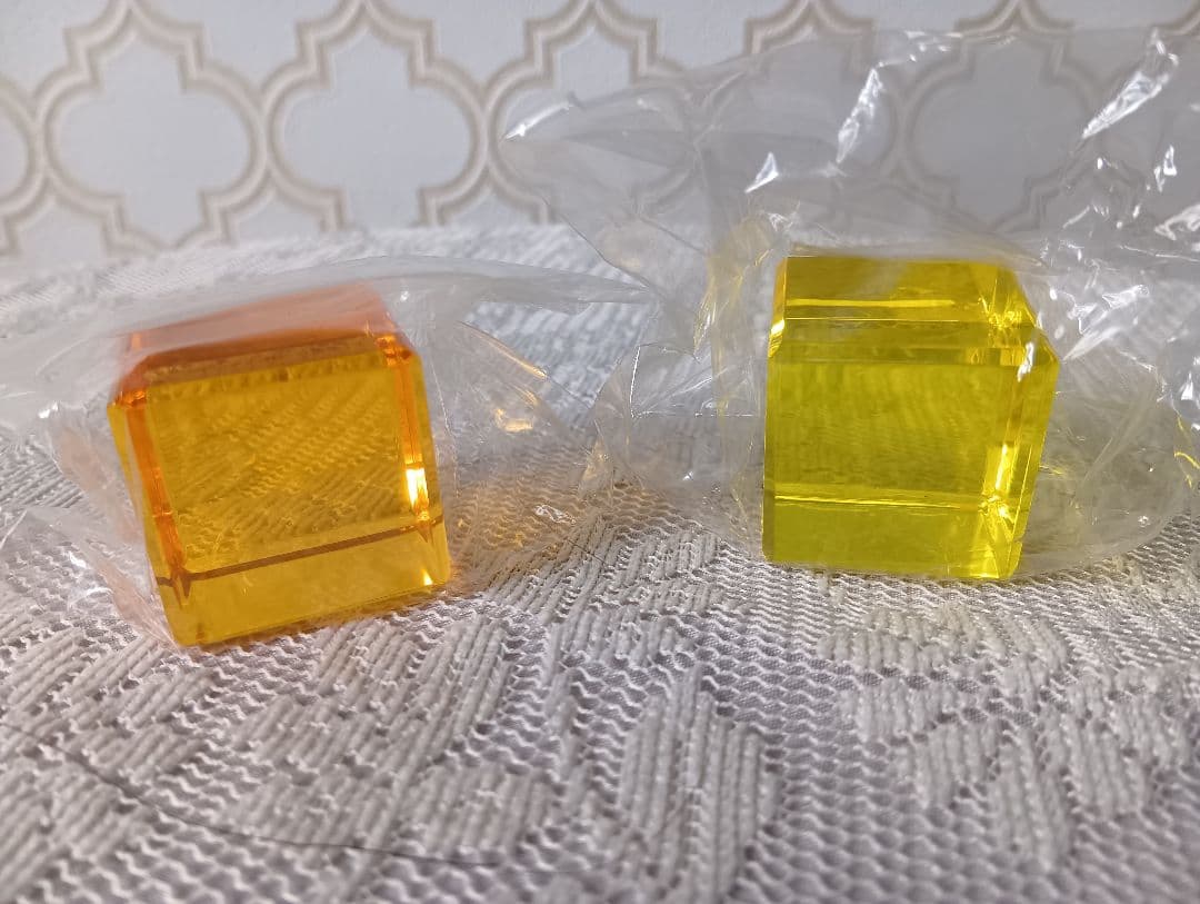 未使用■カラーセラピーカラーキューブセラピー　ジュエルキューブセットミニサイズ