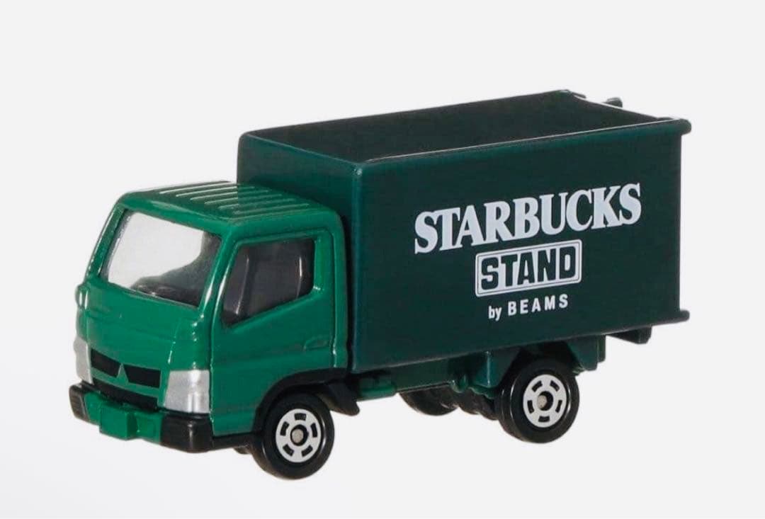 スターバックス　STARBUCKS BEAMS × トミカ