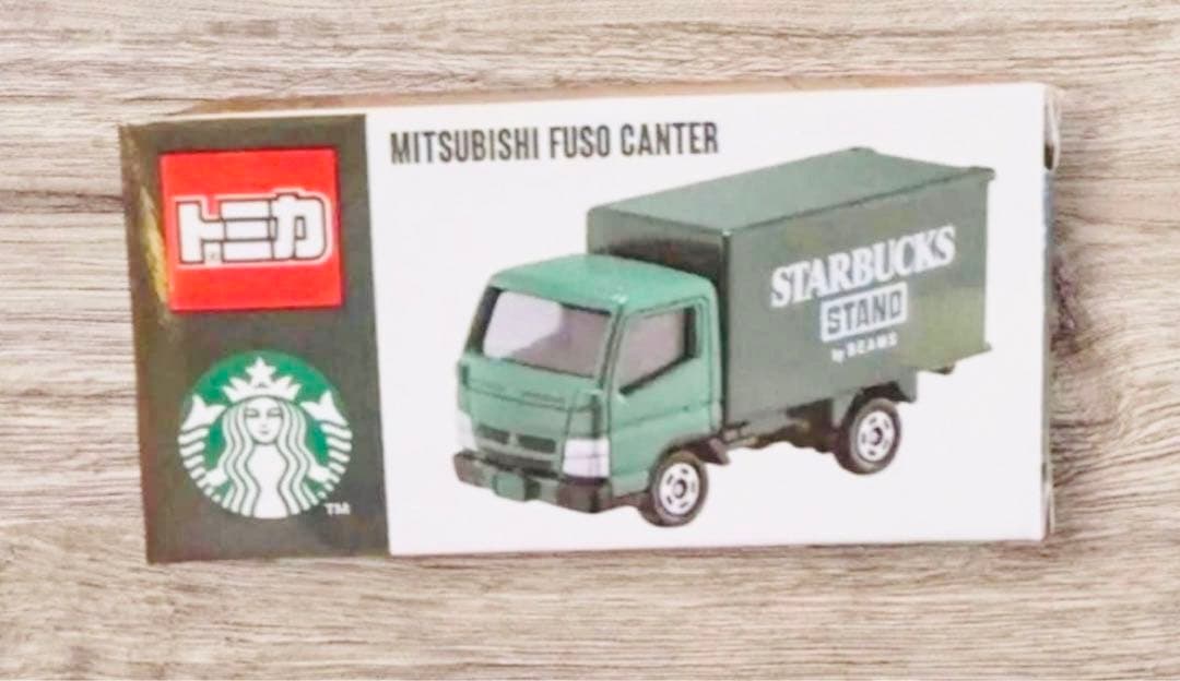 スターバックス　STARBUCKS BEAMS × トミカ