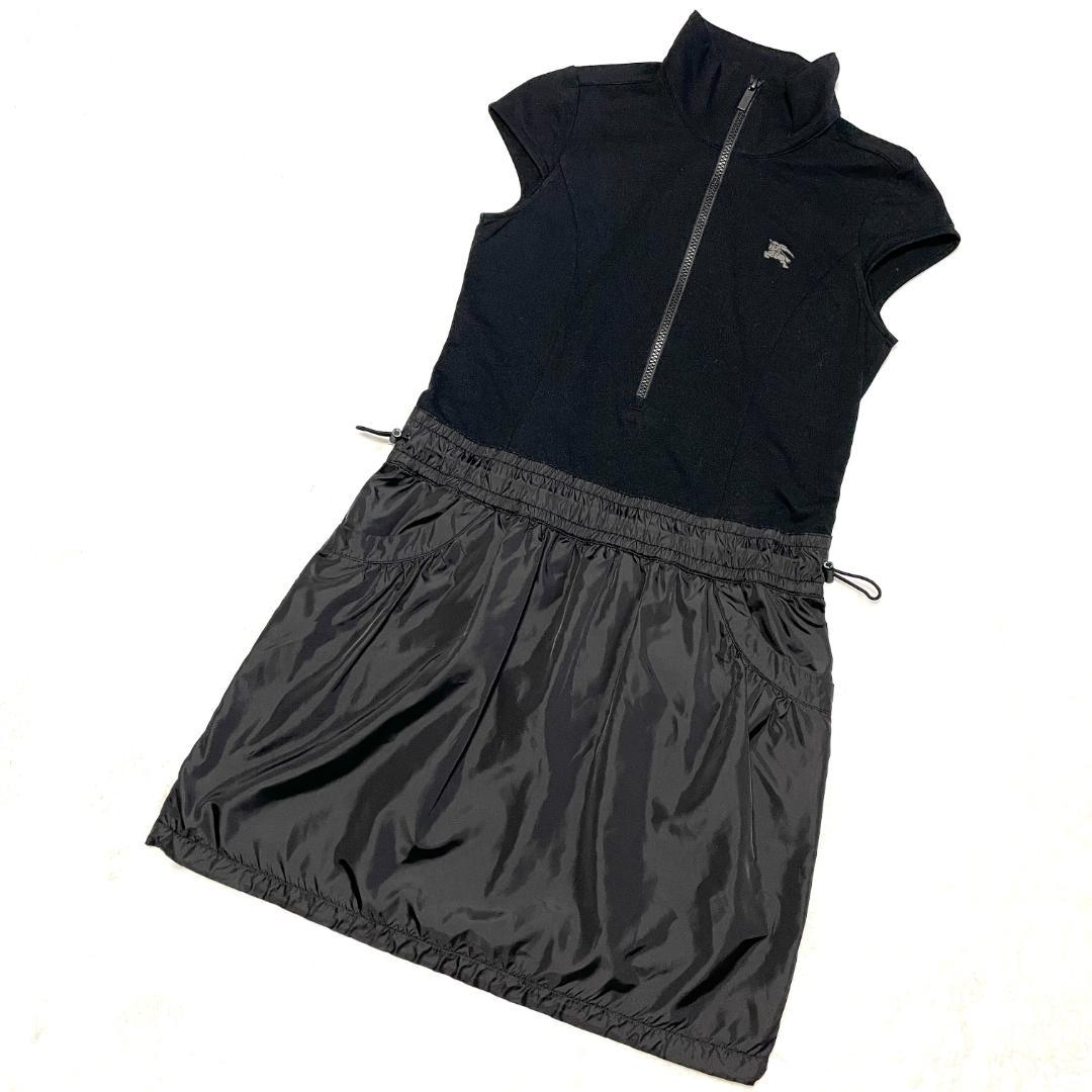 【フォロー割】 美品 バーバリーゴルフ ワンピース サイズ1 切替し