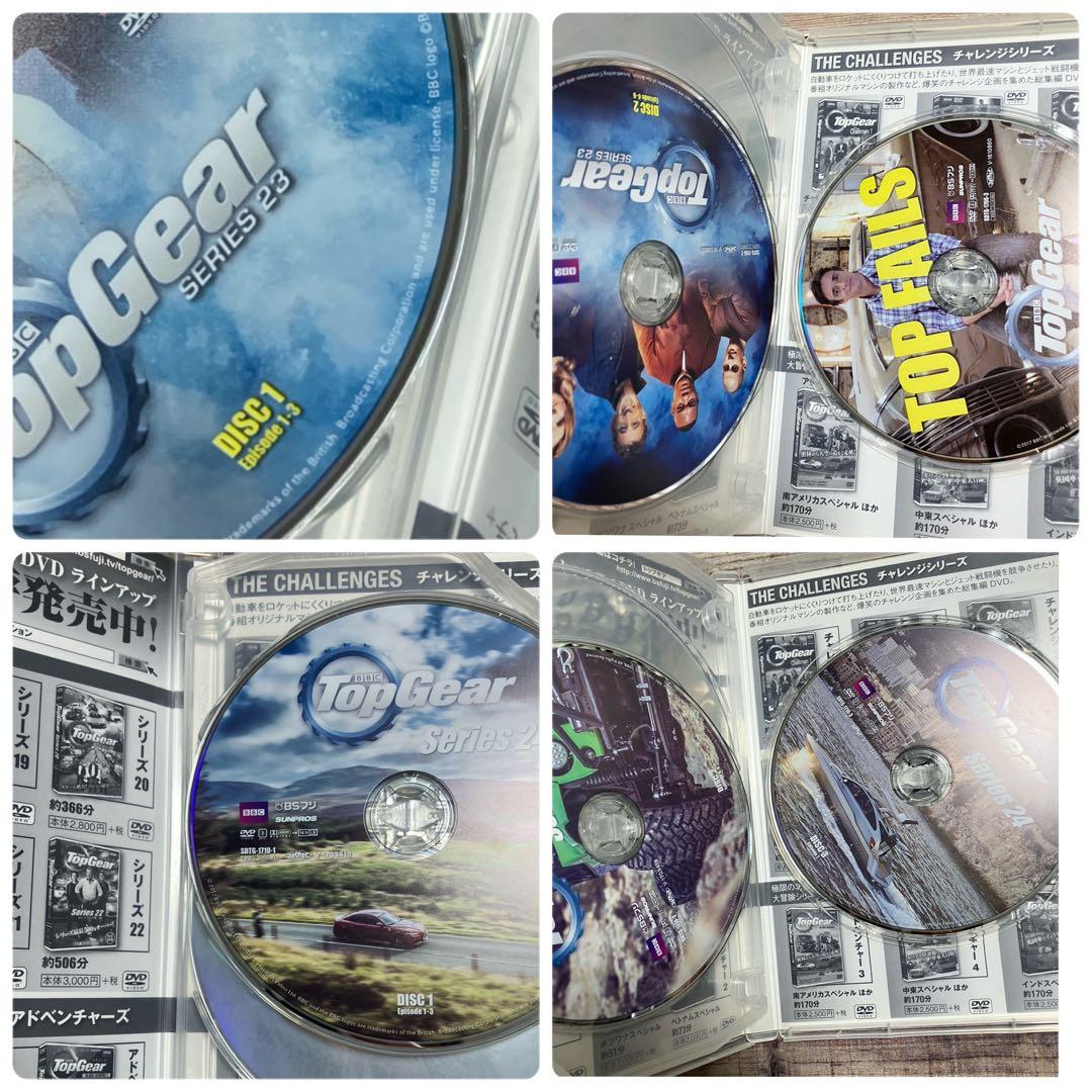 Top Gear DVD セット 19枚 トップギア まとめ売り