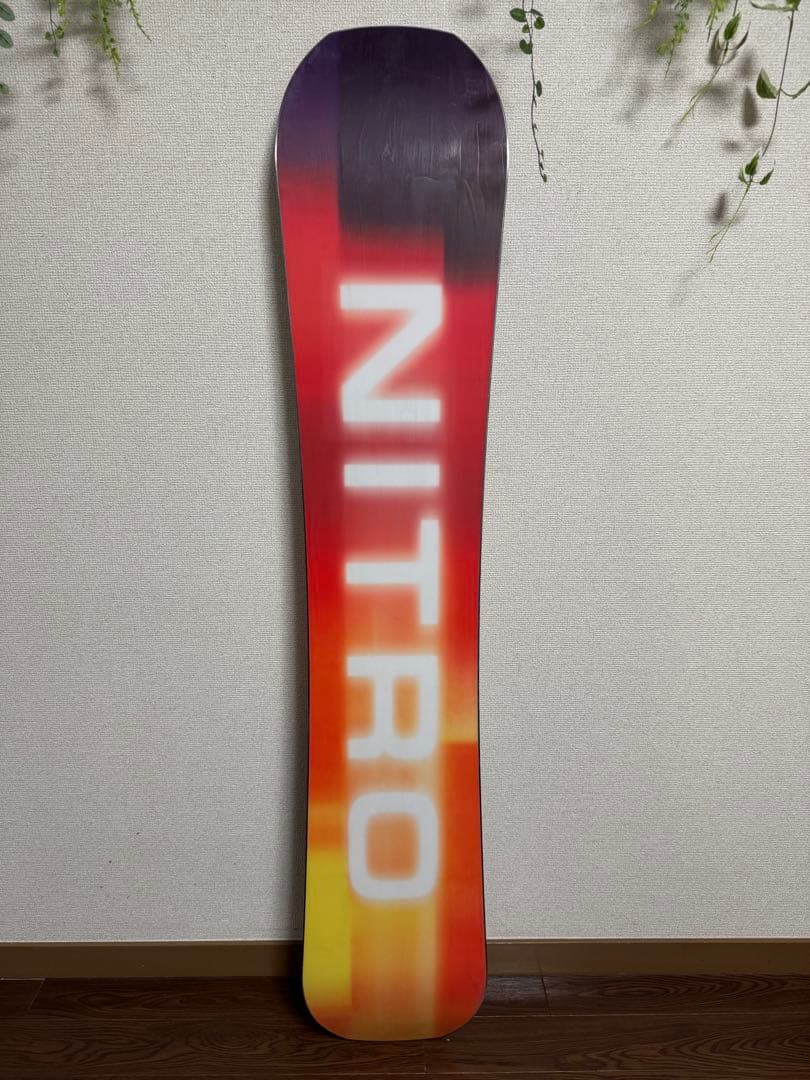 NITRO Team 152cm スノーボード　ナイトロ　チーム　板