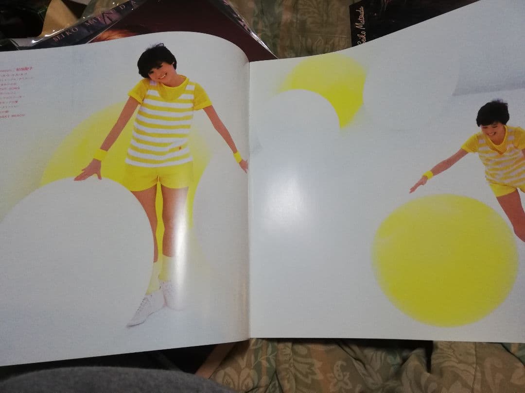 松田聖子 SQUALL他5枚 2006年リマスターCD LPサイズジャケット