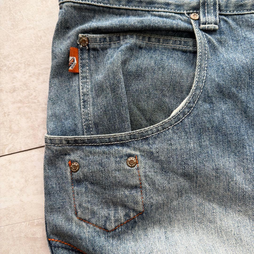 00s OZOC JEANS バギーデニム 再構築 B系 ストリート y2k