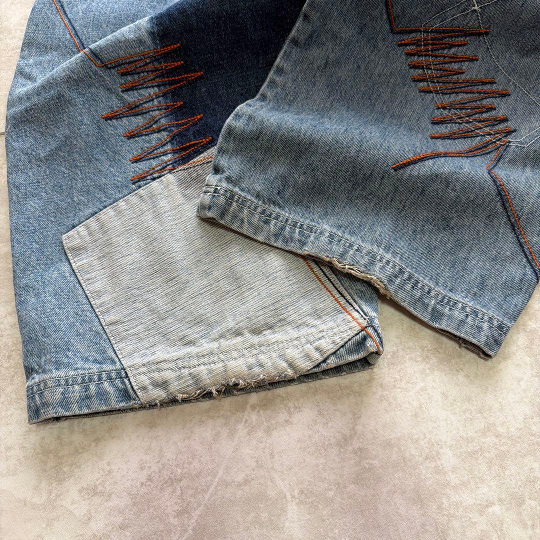 00s OZOC JEANS バギーデニム 再構築 B系 ストリート y2k