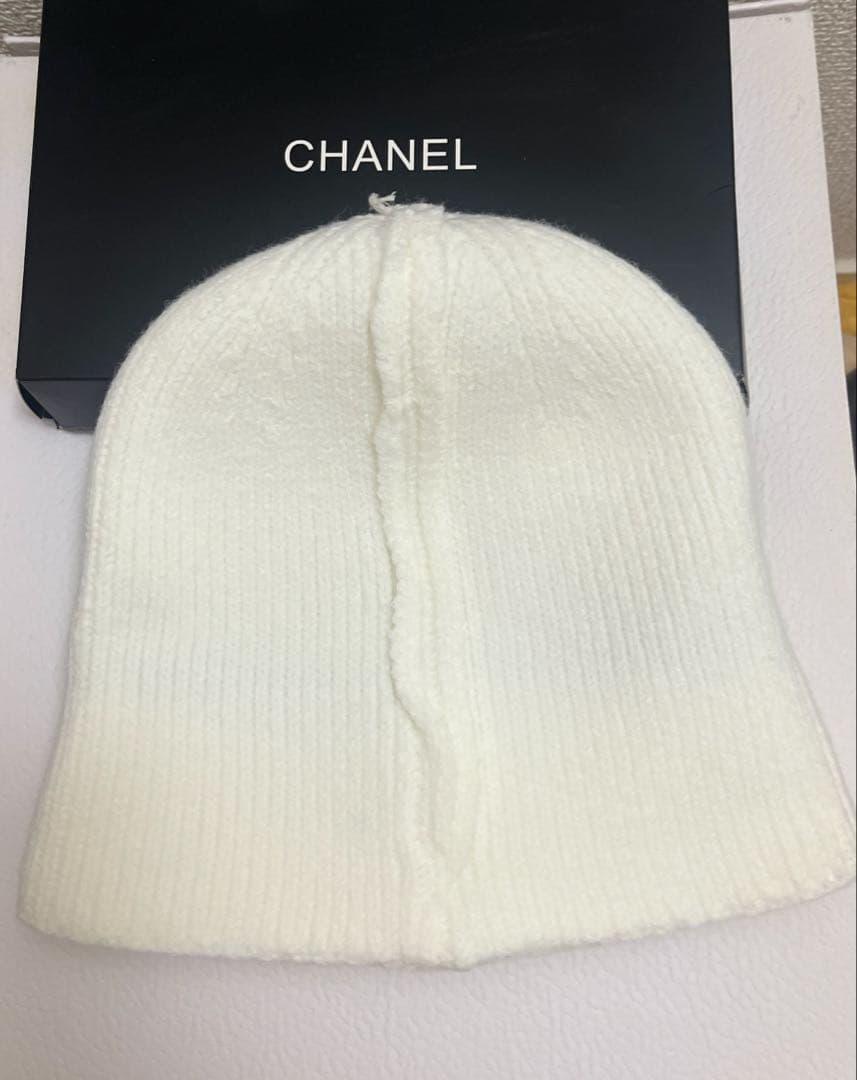 み*ん様 【新品】CHANEL ニット帽