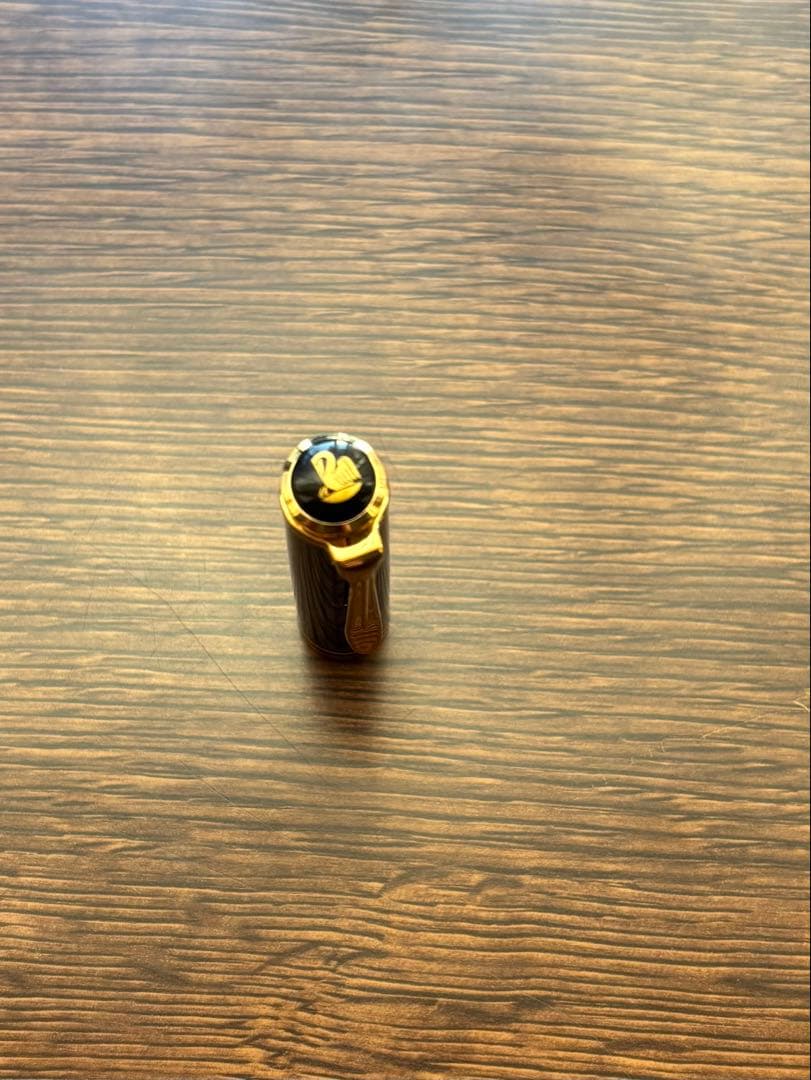 【値下げ不可・貴重】ペリカン K600 緑縞 ボールペン