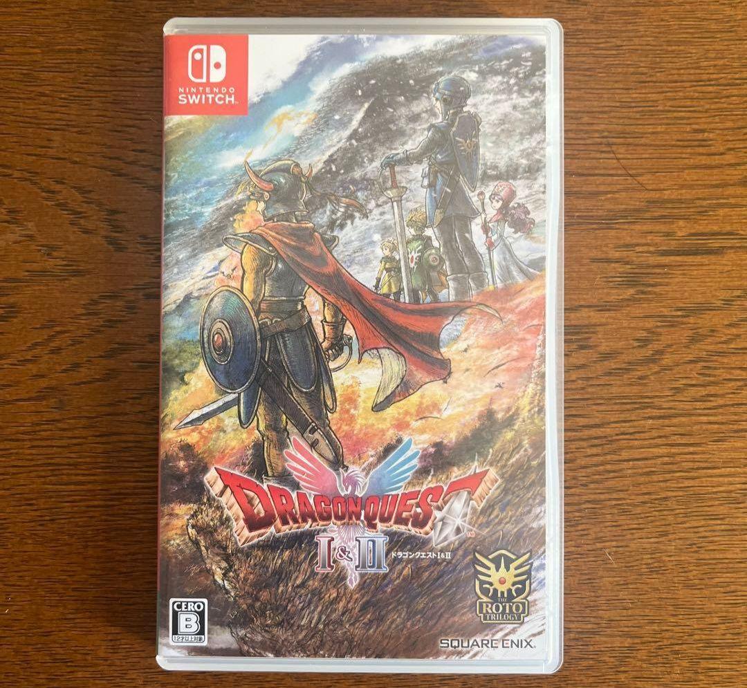 【ほぼ新品、未使用】ドラクエ1&2 (Nintendo Switch)