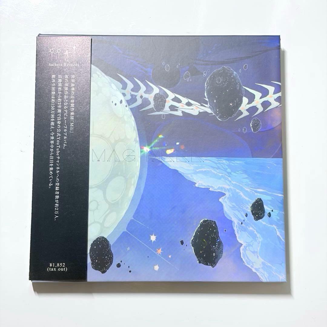 【極美品】【希少】 Mili 「MAG MELL」初回限定盤 帯付