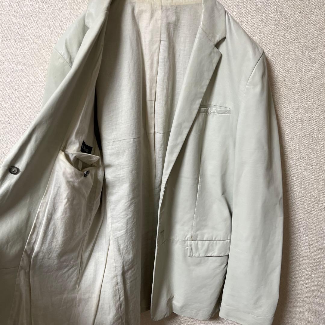 JIL SANDER　ジルサンダー ラフシモンズ期 レザージャケット　　L
