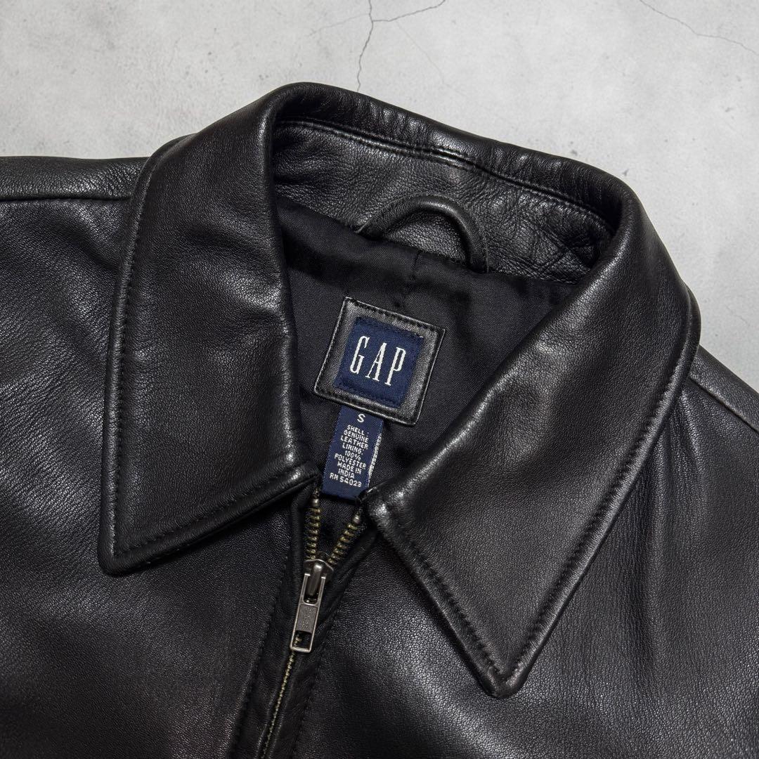 OLD GAP 00s レザージャケット y2k