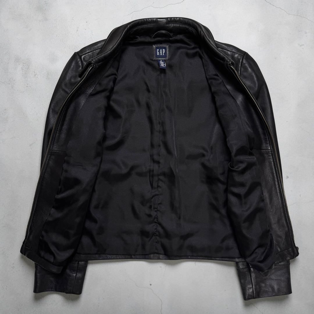 OLD GAP 00s レザージャケット y2k