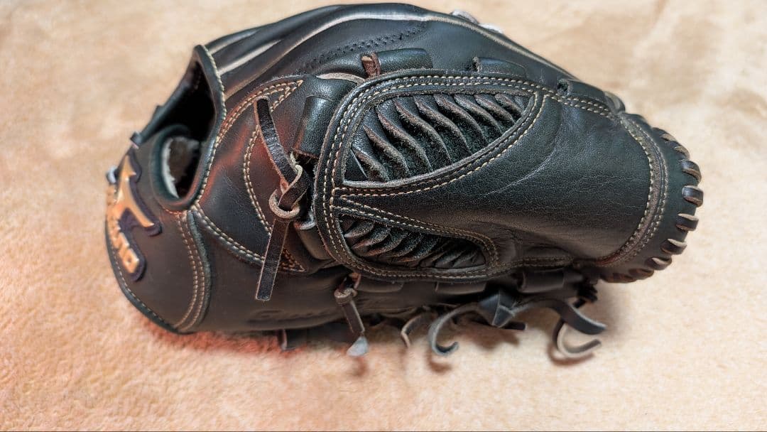Mizuno 野球 グローブ 深緑 グローバルエリート