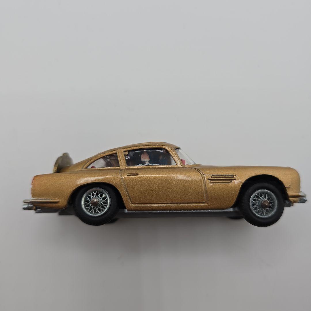 さるたか　Corgi Toys 007 アストンマーチン DB5　美品