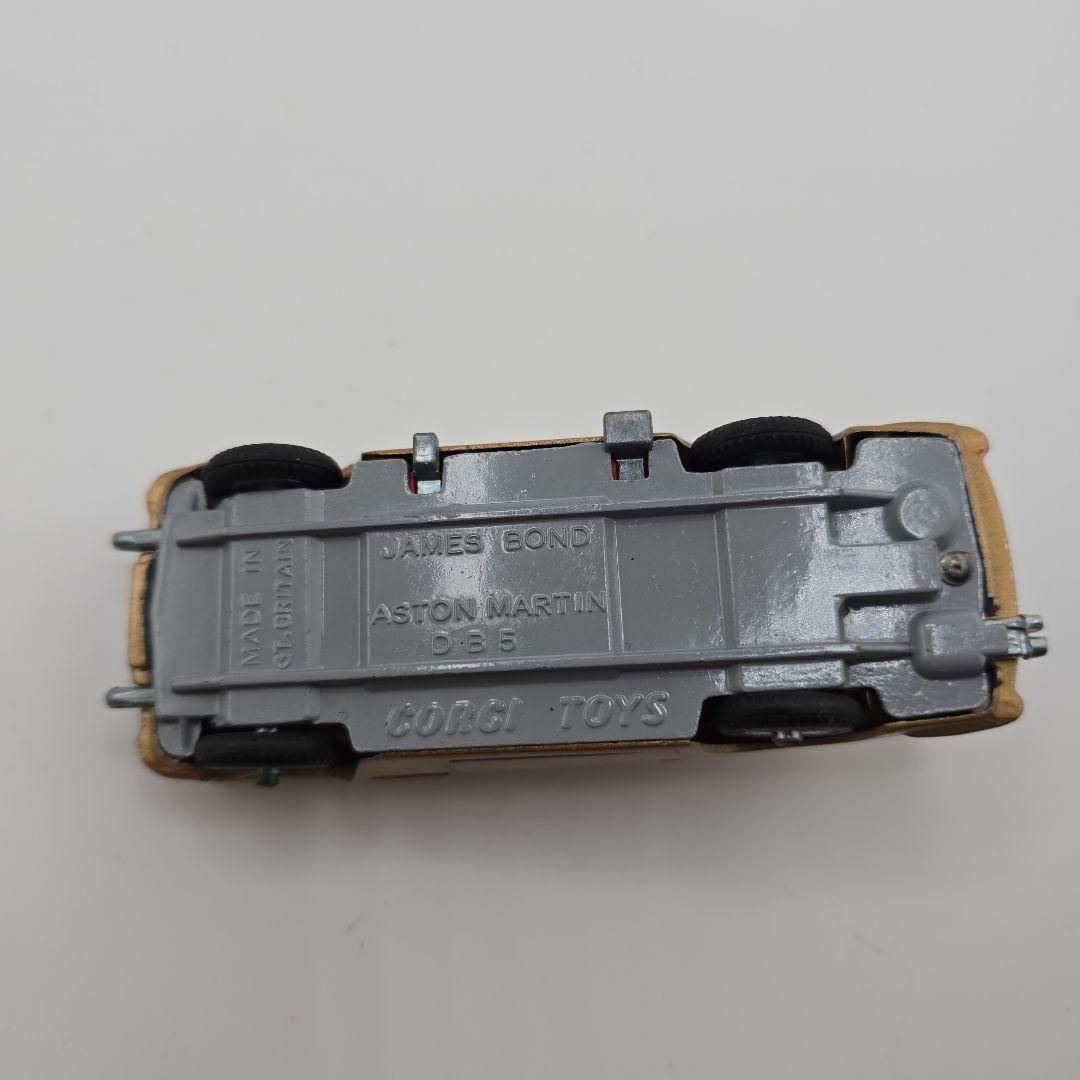 さるたか　Corgi Toys 007 アストンマーチン DB5　美品