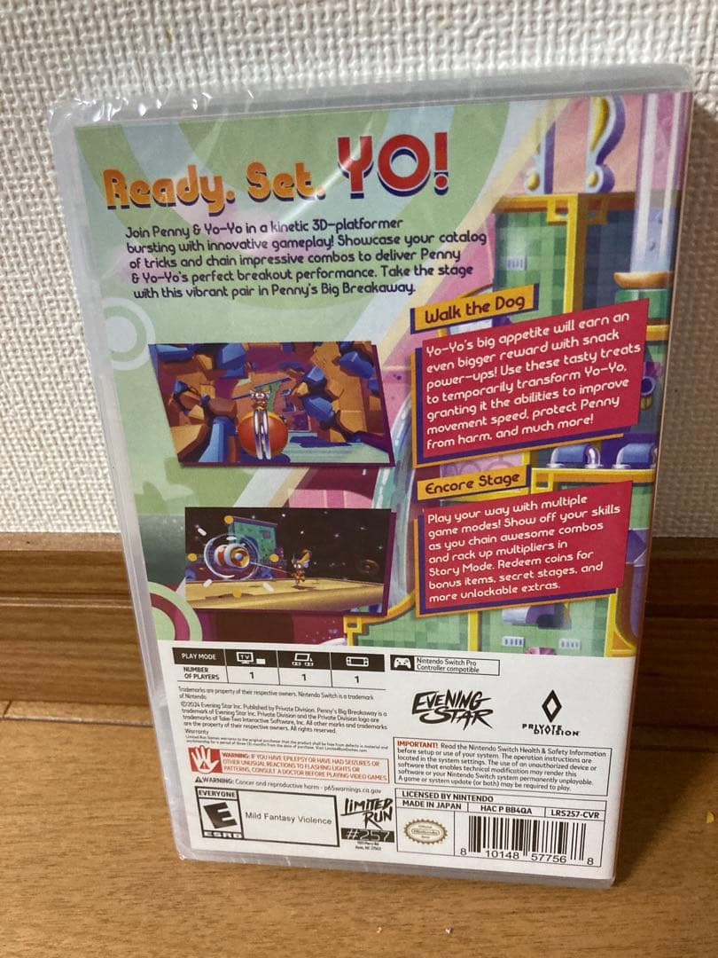 Nintendo Switch Penny 's Big Breakaway Switch
