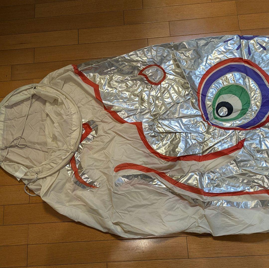 【大型　鯉のぼり】４匹＋吹流し（おまけ）