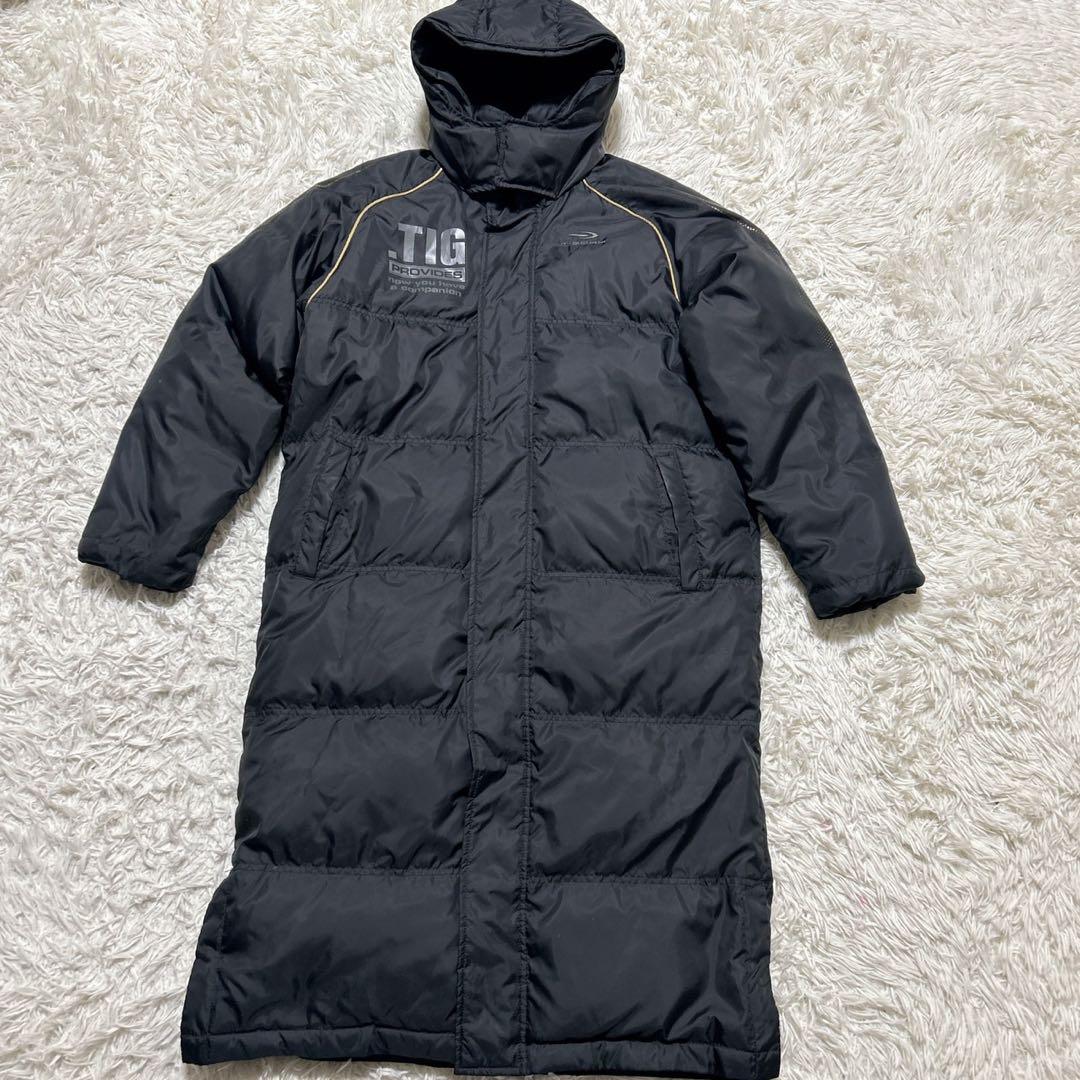 【2465】✨美品✨ TIGORA ティゴラ ベンチコート ダウンコート　黒