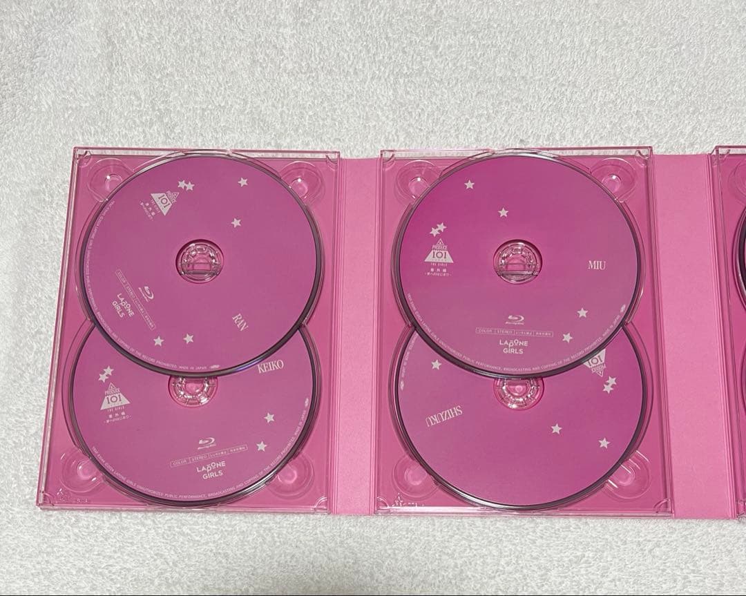 PRODUCE101JAPANTHEGIRLS 夢へのはじまり Blu-ray