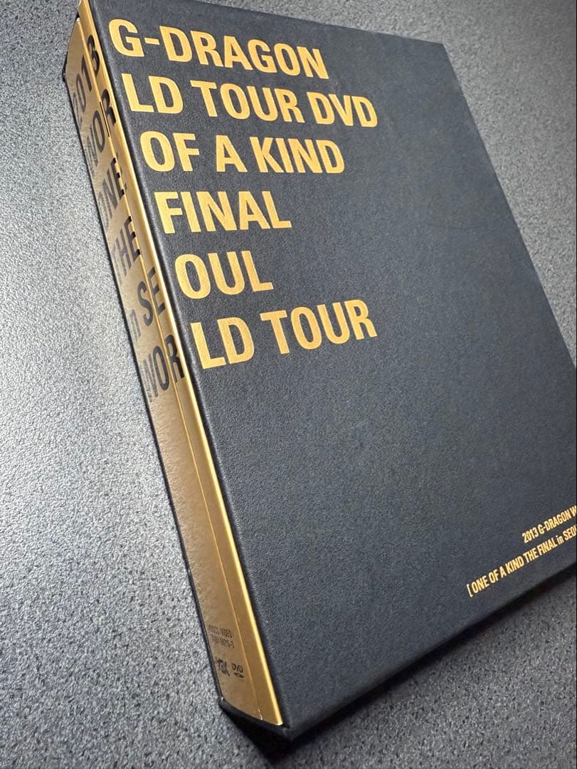 ミュージック G-DRAGON LD TOUR DVD OF A KIND FINAL