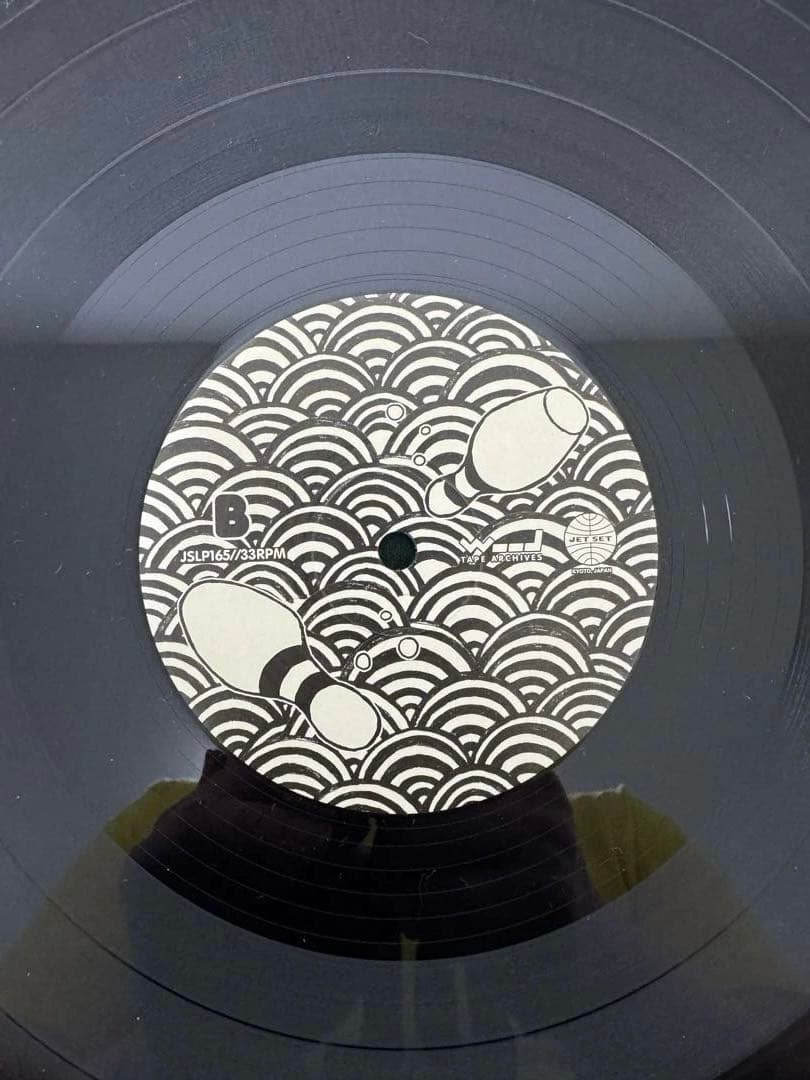 MACARONIMAN aka wood manレコード　マカロニマン