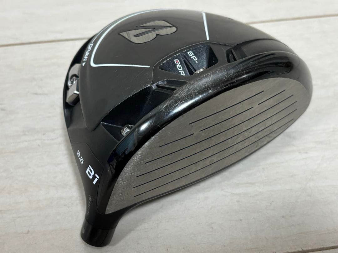 ブリヂストン B1 ドライバー 9.5度　ヘッドのみ