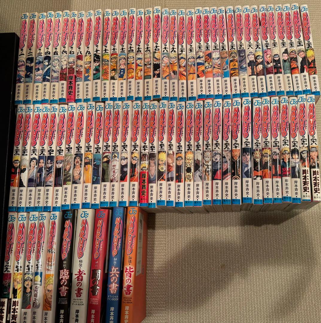 NARUTO ナルト　全72巻　全巻セット＋外伝その他 78冊セット