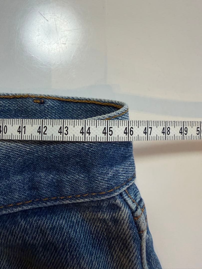 ボ*ボ様 【80s希少】Levi's 501 ハチマル 内股シングル 66後期