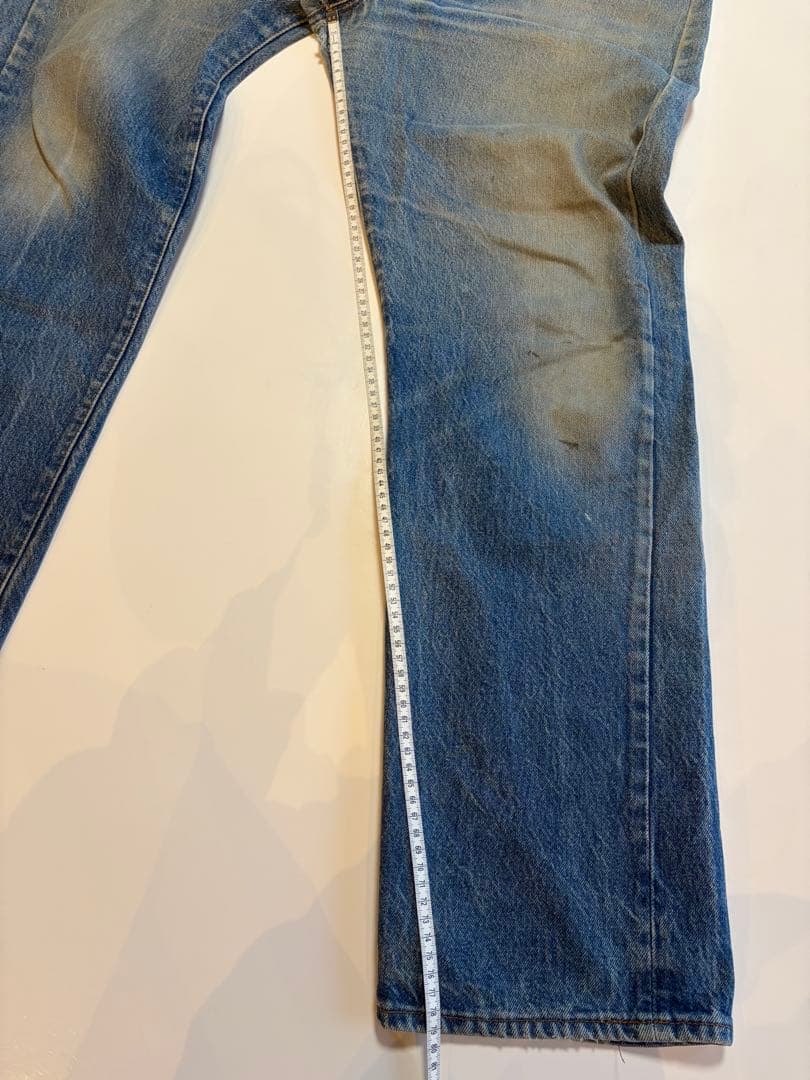 ボ*ボ様 【80s希少】Levi's 501 ハチマル 内股シングル 66後期